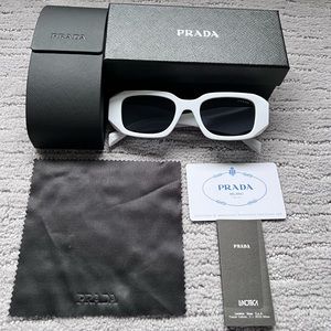 Prada Sunglasses White